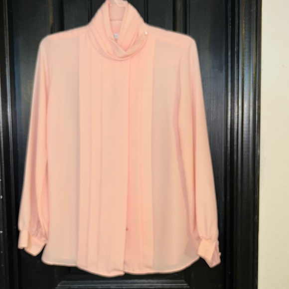 Jos. a Bank Clothiers Women’s Vintage Blouse Size 6 - Picture 1 of 12
